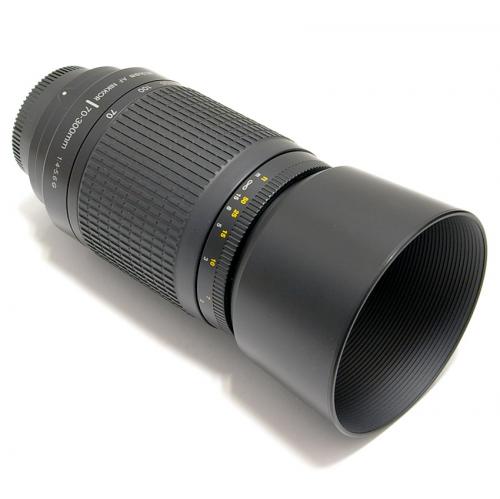 中古 ニコン AF Nikkor 70-300mm F4-5.6G ブラック Nikon