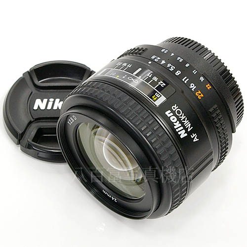 中古 ニコン AF Nikkor 24mm F2.8D Nikon / ニッコール 【中古レンズ】 15513