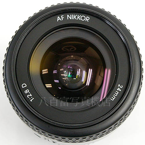 中古 ニコン AF Nikkor 24mm F2.8D Nikon / ニッコール 【中古レンズ】 15513