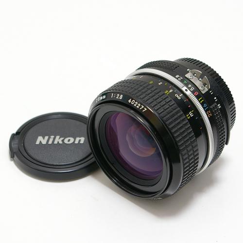 中古 ニコン Ai New Nikkor 28mm F2.8 Nikon / ニッコール 【中古レンズ】 R6343