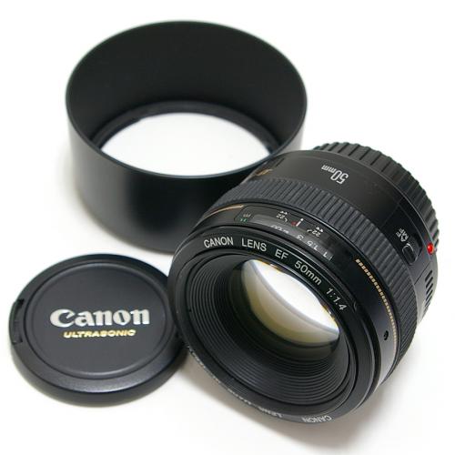 中古 キャノン EF 50mm F1.4 USM Canon 【中古レンズ】