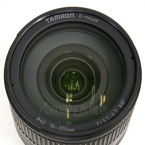 【中古】 タムロン 18-200mm F3.5-6.3 DiIII VC B011 ブラック  ソニーE用 TAMRON 中古レンズ 20681