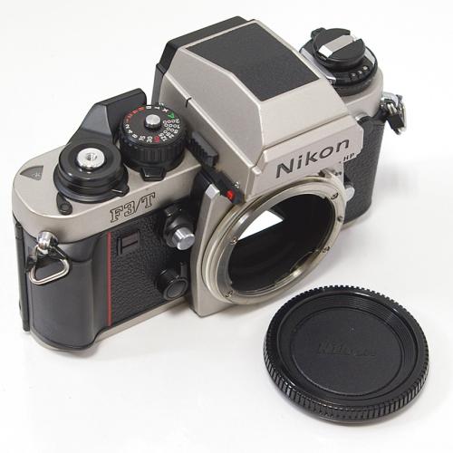 中古 ニコン F3/T シルバー ボディ Nikon 【中古カメラ】 B6756