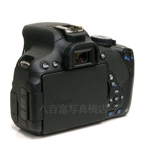 【中古】 キャノン EOS Kiss X6i ボディ Canon 中古カメラ 20710