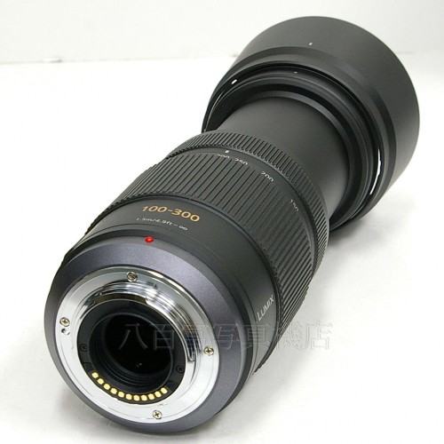【中古】 パナソニック LUMIX G VARIO 100-300mm F4.0-5.6 MEGA O.I.S. Panasonic 中古レンズ 20786