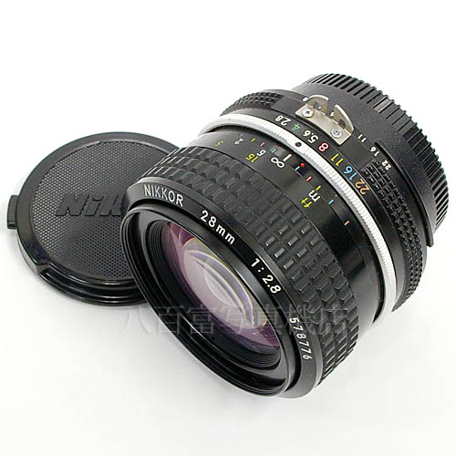 中古 ニコン Ai Nikkor 28mm F2.8 Nikon / ニッコール 【中古レンズ】 G6142