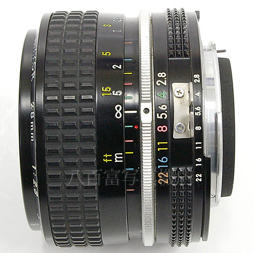 中古 ニコン Ai Nikkor 28mm F2.8 Nikon / ニッコール 【中古レンズ】 G6142