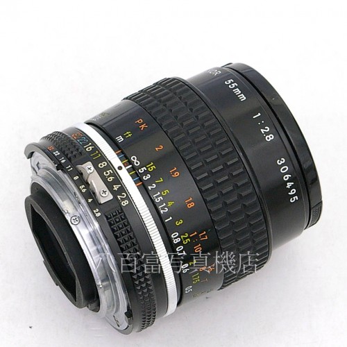 【中古】 ニコン Ai Micro Nikkor 55mm F2.8S Nikon / マイクロ ニッコール 中古レンズ 26217