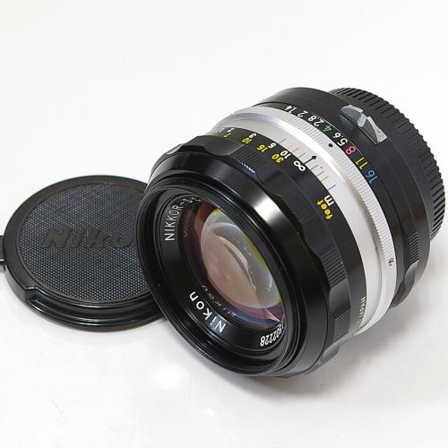 中古 ニコン Auto Nikkor (C) 50mm F1.4 Nikon/オートニッコール