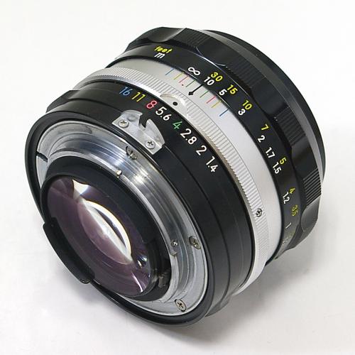中古 ニコン Auto Nikkor (C) 50mm F1.4 Nikon/オートニッコール