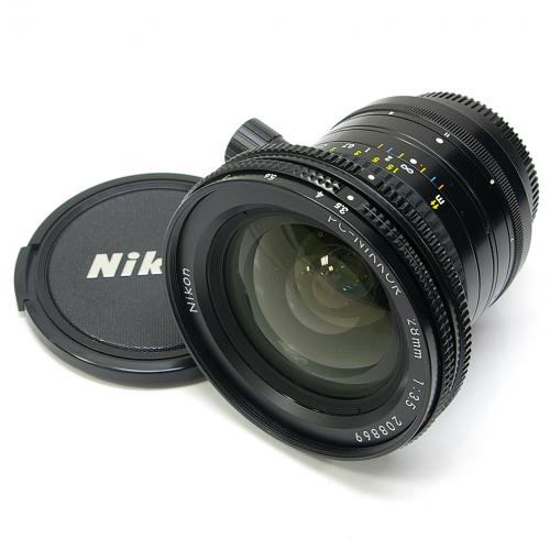 中古 ニコン PC Nikkor 28mm F3.5 Nikon / ニッコール 【中古レンズ】 03493
