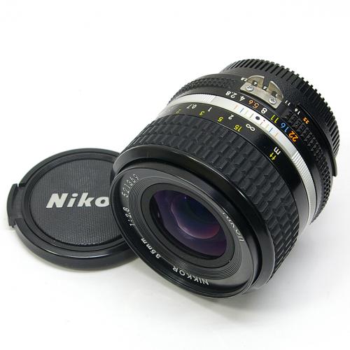 中古 ニコン Ai Nikkor 35mm F2.8S Nikon / ニッコール 【中古レンズ】 03487