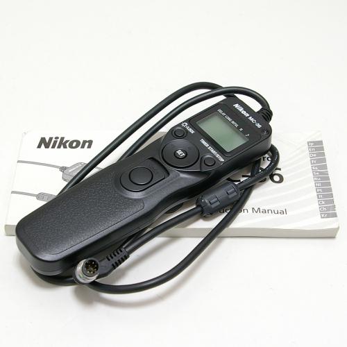 中古 ニコン リモートコード MC-36 Nikon