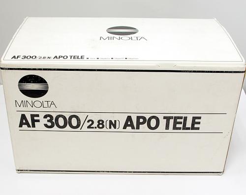 中古 ミノルタ AF APO 300mm F2.8G NIMOLTA