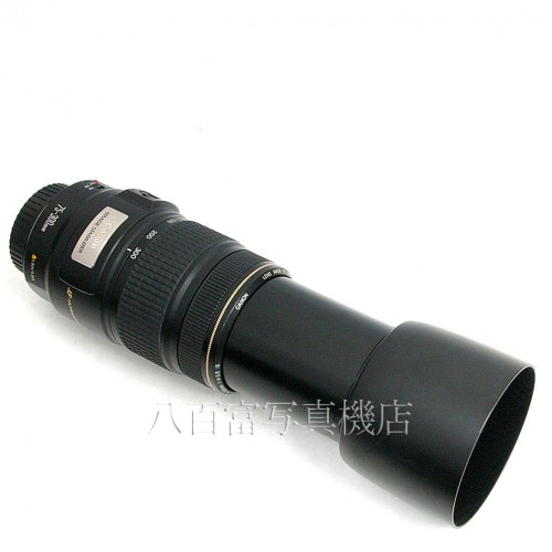 【中古】 キヤノン EF 75-300mm F4-5.6 IS USM Canon 中古レンズ 26215