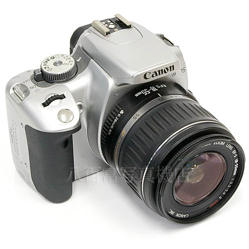 中古 キヤノン EOS Kiss X 18-55mmキット シルバー Canon 【中古デジタルカメラ】 15599
