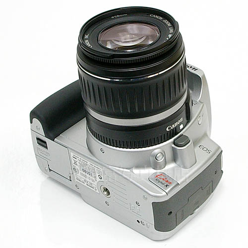 中古 キヤノン EOS Kiss X 18-55mmキット シルバー Canon 【中古デジタルカメラ】 15599