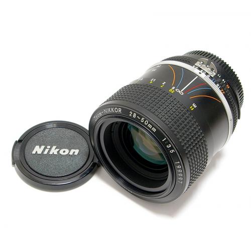 中古 ニコン Ai Nikkor 28-50mm F3.5S Nikon / ニッコール