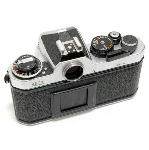 中古 ニコン FE2 シルバー ボディ Nikon