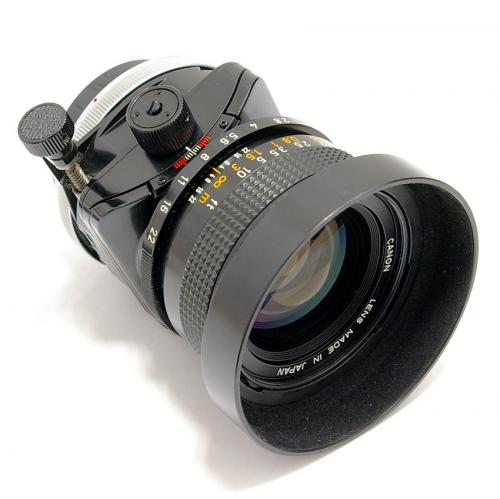 中古 キャノン FD TS 35mm F2.8 S.S.C. Canon