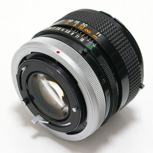 中古 キャノン FD 50mm F1.4 S.S.C. (A) Canon 【中古レンズ】