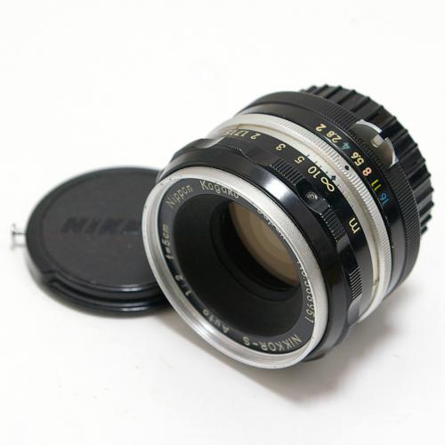 中古 ニコン Auto Nikkor-S 5cm F2 Nikon / オートニッコール 【中古レンズ】