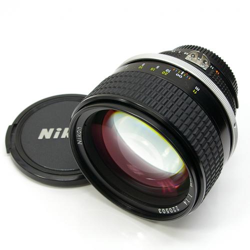 中古 ニコン Ai Nikkor 85mm F1.4S Nikon / ニッコール 【中古レンズ】 03147