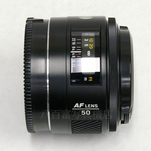 【中古】 ミノルタ AF 50mm F1.4 Ⅰ型 αシリーズ用 MINOLTA 中古レンズ 20806