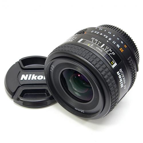 中古 ニコン AF Nikkor 35mm F2D Nikon / ニッコール 【中古レンズ】 03520