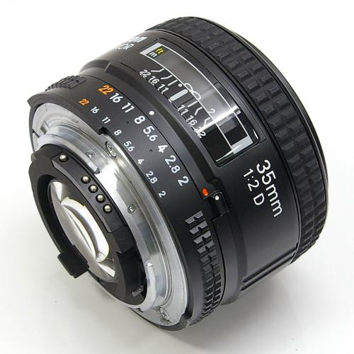 中古 ニコン AF Nikkor 35mm F2D Nikon / ニッコール 【中古レンズ】 03520