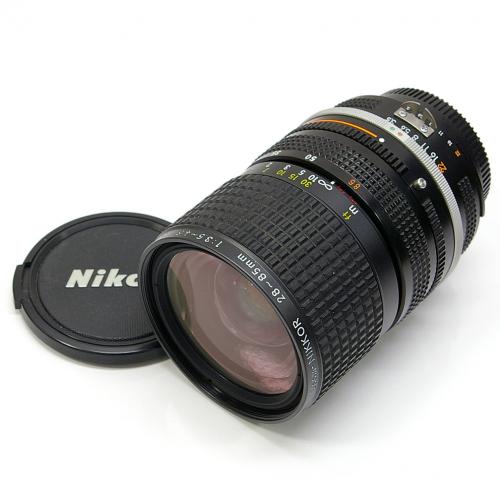 中古 ニコン Ai Nikkor 28-85mm F3.5-4.5S Nikon / ニッコール 【中古レンズ】 03516