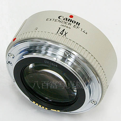 中古 キヤノン EXTENDER EF 1.4x Canon 【中古レンズ】 15601