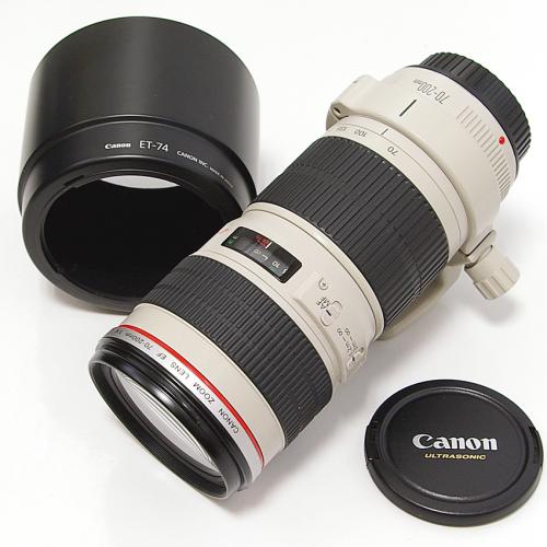 中古 キャノン EF 70-200mm F4L Canon
