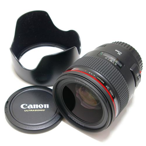 中古 キャノン EF 35mm F1.4L USM Canon 【中古レンズ】