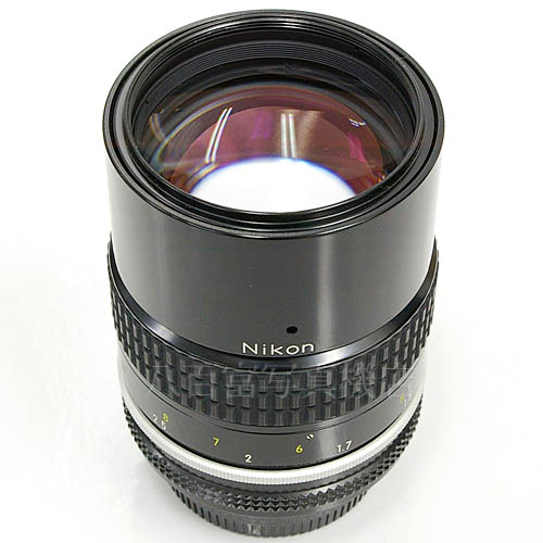 中古 ニコン Ai Nikkor 135mm F2.8 Nikon / ニッコール 【中古レンズ】 15638