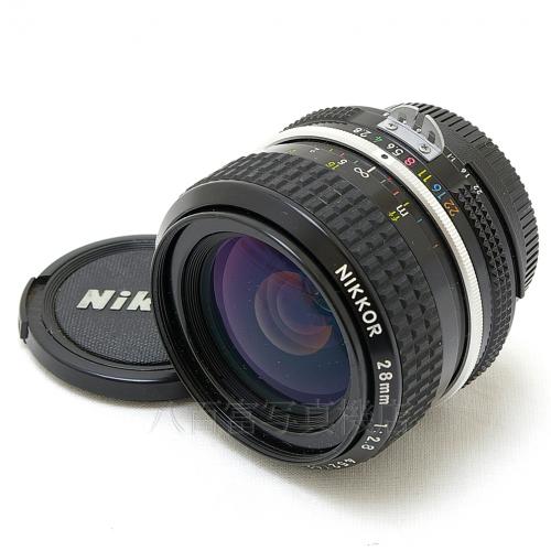 中古 ニコン Ai Nikkor 28mm F2.8 Nikon / ニッコール 【中古レンズ】 09746