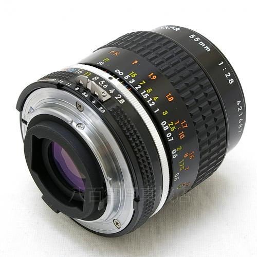 中古 ニコン Ai Micro Nikkor 55mm F2.8S Nikon / マイクロ ニッコール 【中古レンズ】 09780