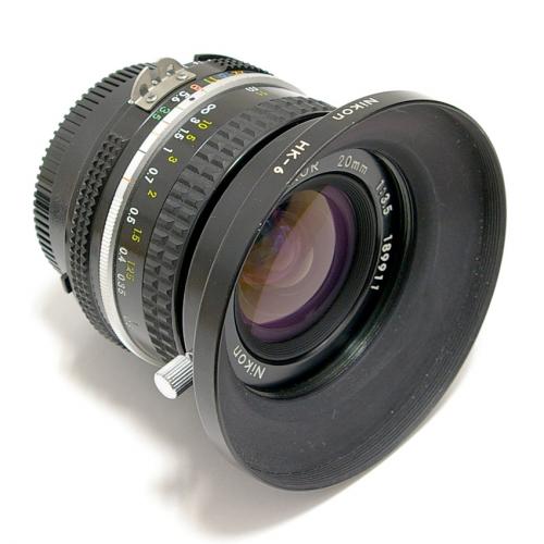 中古 ニコン Ai Nikkor 20mm F3.5 Nikon / ニッコール