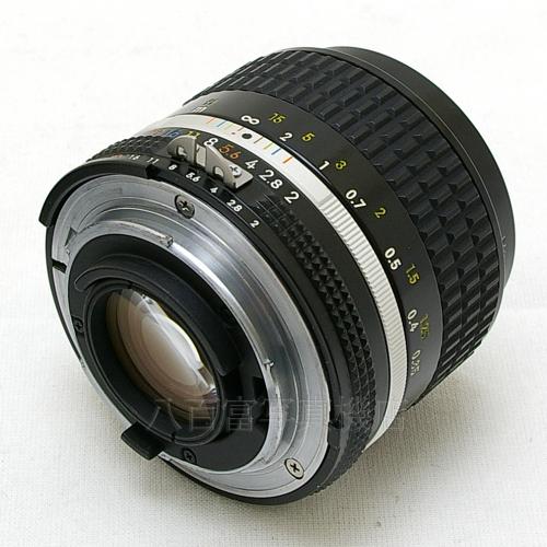 中古 ニコン Ai Nikkor 35mm F2S Nikon / ニッコール 【中古レンズ】 09775