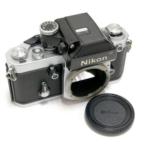 中古 ニコン F2 フォトミック シルバー ボディ Nikon