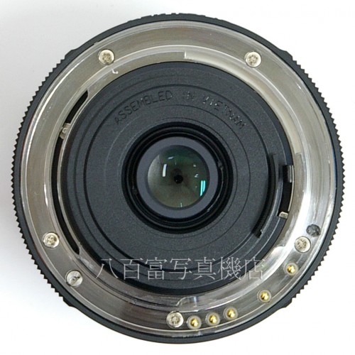 【中古】 SMC ペンタックス DA 15mm F4 ED AL Limited ブラック PENTAX 中古レンズ 26396