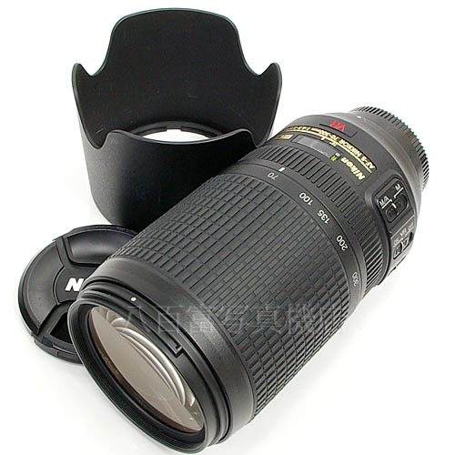 中古 ニコン AF-S Nikkor 70-300mm F4.5-5.6G ED VR Nikon / ニッコール 【中古レンズ】 15680