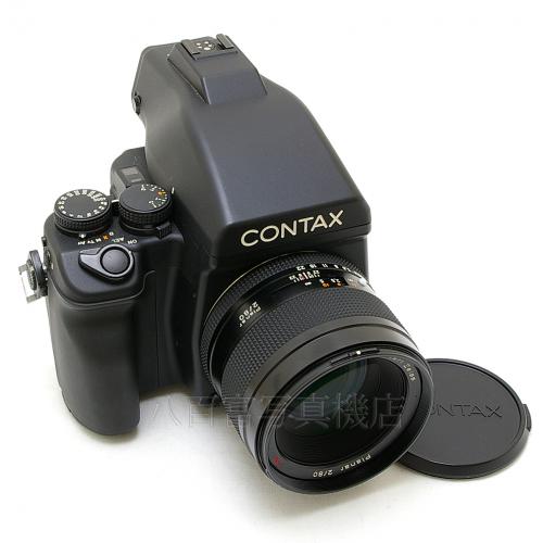 中古 コンタックス 645 80mm F2.8 セット CONTAX 【中古カメラ】 09791