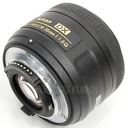 中古 ニコン AF-S DX Nikkor 35mm F1.8G Nikon / ニッコール 【中古レンズ】　15708