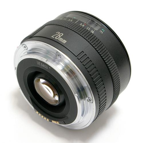中古 キャノン EF 28mm F2.8 Canon 【中古レンズ】 G4658