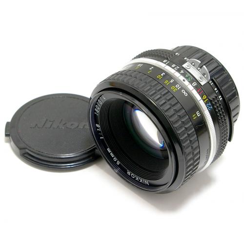 中古 ニコン Ai Nikkor 50mm F1.8 Nikon / ニッコール