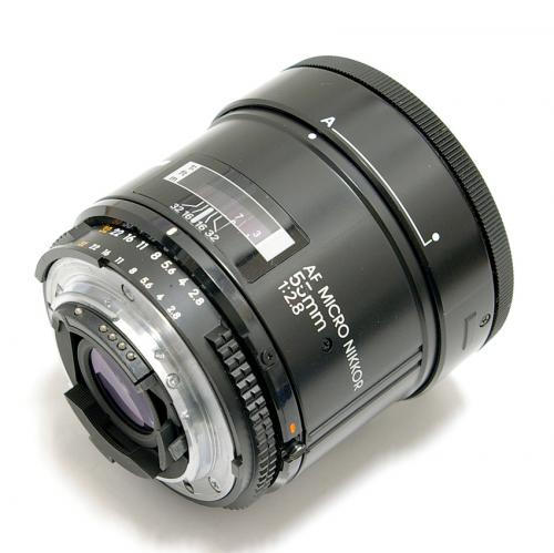 中古 ニコン AF Micro Nikkor 55mm F2.8S Nikon / マイクロニッコール