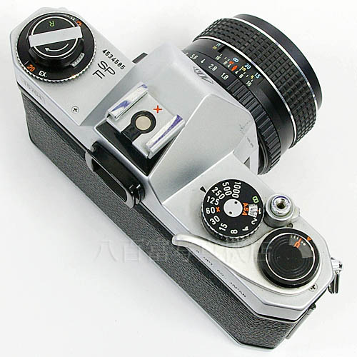 中古 アサヒペンタックス SPF シルバー 55mm F1.8 セット PENTAX 【中古カメラ】 15704