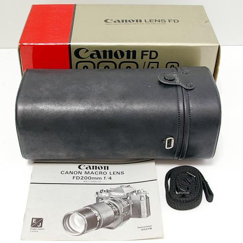 中古 キャノン NewFD マクロ 200mm F4 Canon