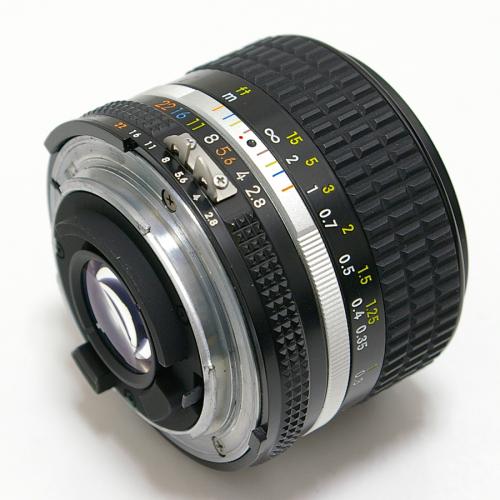中古 ニコン Ai Nikkor 28mm F2.8S Nikon / ニッコール 【中古レンズ】 R6537